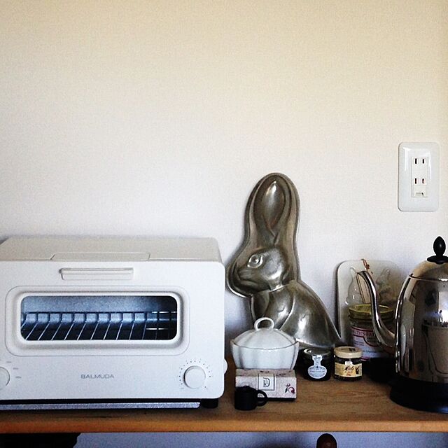 tomokoの-【新品/在庫あり】BALMUDA The Toaster K01A-WS [ホワイト]の家具・インテリア写真
