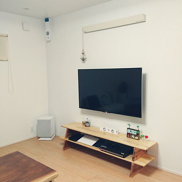 Yukariのソニー(SONY)-ソニー 55V型 液晶 テレビ ブラビア KJ-55X8500C 4K 2015年モデルの家具・インテリア写真