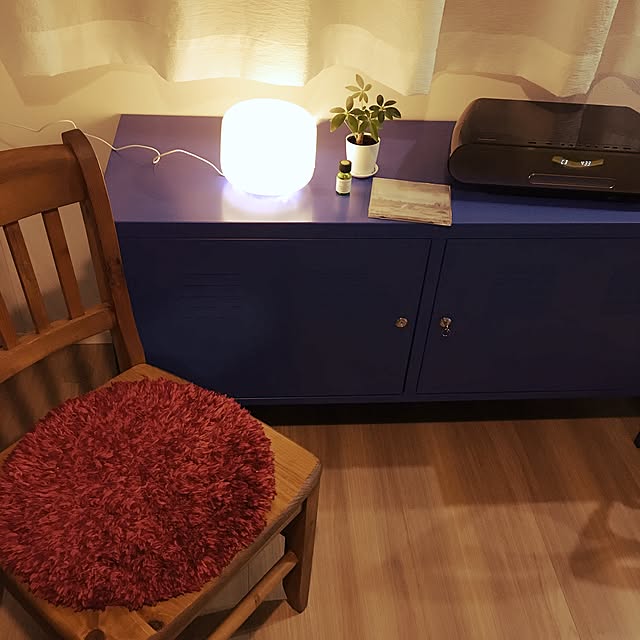 写真付きレビュー】【IKEA/イケア/通販】IKEA PS キャビネット, ブルー