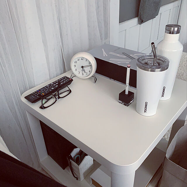 ShihoのRosendahl (ローゼンダール)-アルネ・ヤコブセン置き時計 ARNE JACOBSEN Table Clock LK 43670 ROSENDAHLの家具・インテリア写真