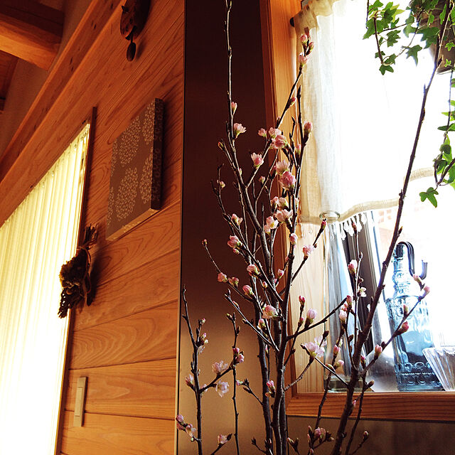 meichanのmarimekko(マリメッコ)-ファブリックパネル marimekko PUKETTI（プケッティ） ベージュ ミニサイズ 33×33cmの家具・インテリア写真