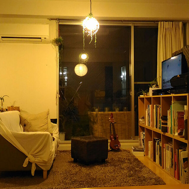 yuuu_ko1128のReUdo-1灯ペンダントライト・和風提灯型シェードの家具・インテリア写真