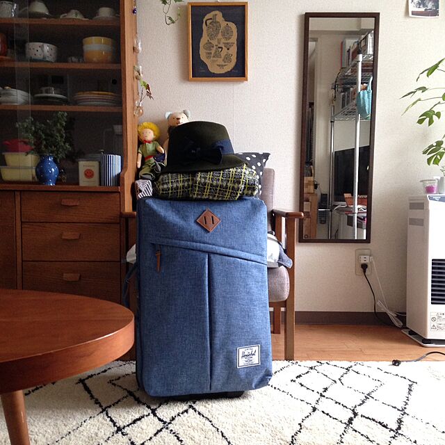 coroの-ハーシェル Herschel キャリーバッグ スーツケース 旅行カバン 旅行バッグ 鞄 キャンペーン ブルー CAMPAIGN CARRY BAG -BLUE- _FAIRの家具・インテリア写真