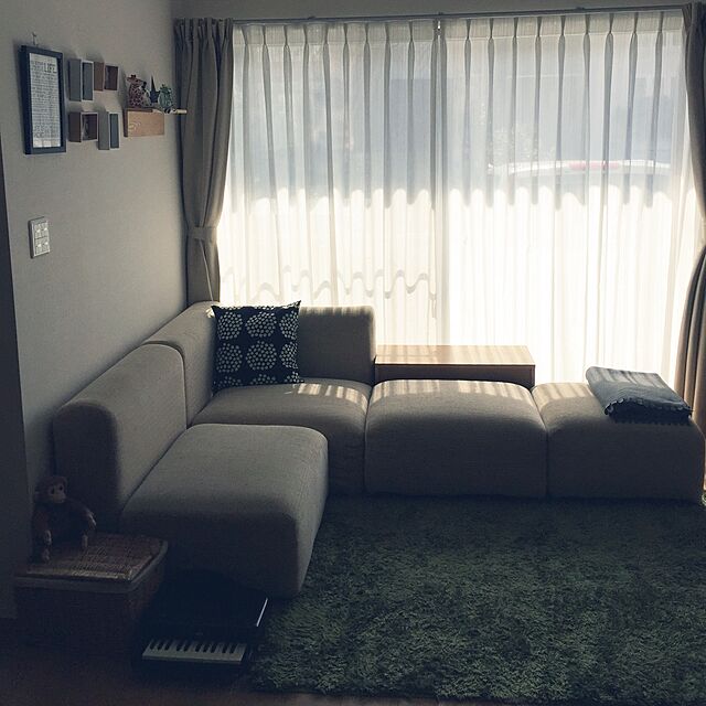 Hitomiの河合-KAWAI ミニグランドピアノ (黒)の家具・インテリア写真