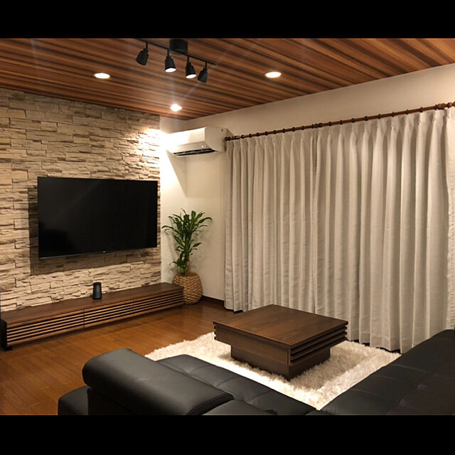 erimoの-テレビ台 おしゃれ 幅210 完成品 日本製 ローボード 収納 引き出しの家具・インテリア写真