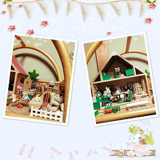lilyのエポック社-シルバニアファミリー 家具 キッチンセット カ-411の家具・インテリア写真