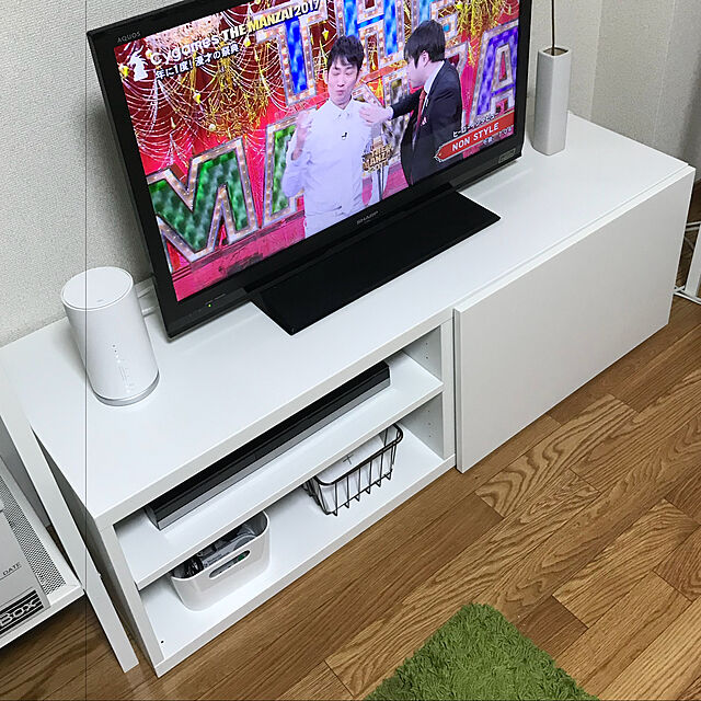 yanagi-janaiy000のイケア-IKEA イケア テレビボード BESTA テレビ台 ブラックブラウン 通販 002.945.16の家具・インテリア写真
