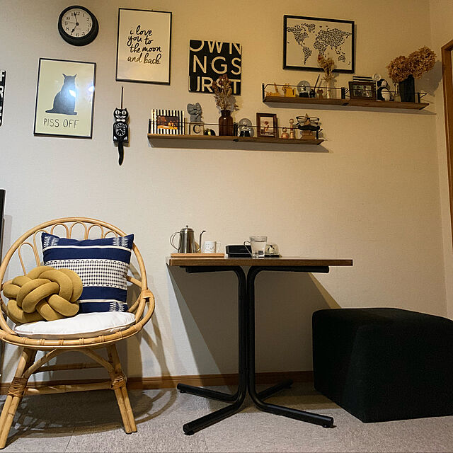 miitanの-Knot Cushion(ノットクッション）30cm ホワイトグレー DESIGN HOUSE stockholm(デザインハウス ストックホルム)スウェーデン 北欧インテリア【RCP】【HLS_DU】の家具・インテリア写真