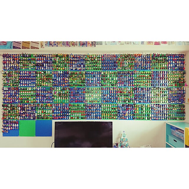 aohaの-レゴ クラシック 10700 基礎板（グリーン）の家具・インテリア写真