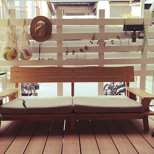 masamasaの-2×4用金具ベースプレートTKP-21【タカショーラティス金具エクステリア庭ガーデン】の家具・インテリア写真