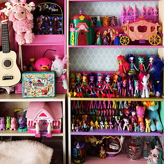 369mamaのMy Little Pony-マイ・リトル・ポニー 【エクエストリア ガールズ】My Little Pony Equestria Girls Twilight Sparkle Doll & Pony Figure 【並行輸入】の家具・インテリア写真