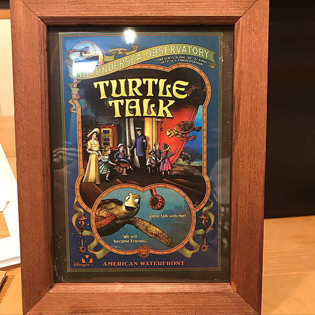 写真付きレビュー ディズニーテーマパークポスターコレクション ウォルト ディズニー イマジニアリング ダニー ハンケ ヴァネッサ ハント 3000円以上送料無料 の通販商品 口コミ情報 Roomclipショッピング