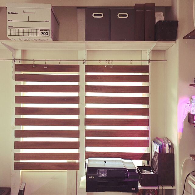 Satoshiのプラス-プラス ファイルボックス サンプル用 A4横 背幅200mm 87-117 ライトグレーの家具・インテリア写真