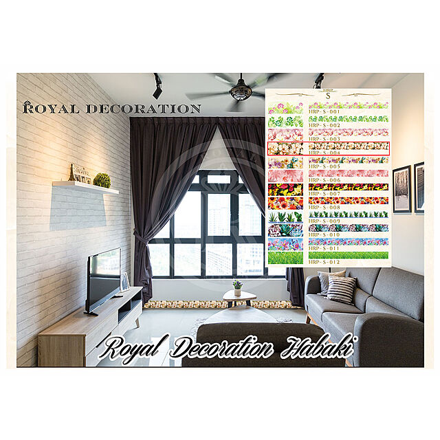 aisinroyal1111のROYAL-ロイヤルデコレーション巾木　PATTERN　S　004の家具・インテリア写真