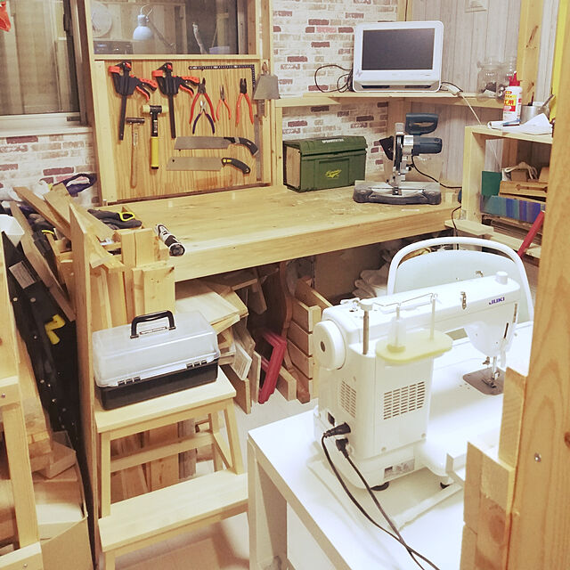 kazuの新興製作所-新興製作所 卓上丸ノコ STC-190の家具・インテリア写真