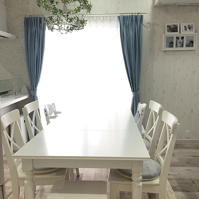 mariiiiのイケア-【IKEA Original】KNOPPANG フォトフレーム 写真フレーム ホワイトステイン 50x23 cmの家具・インテリア写真