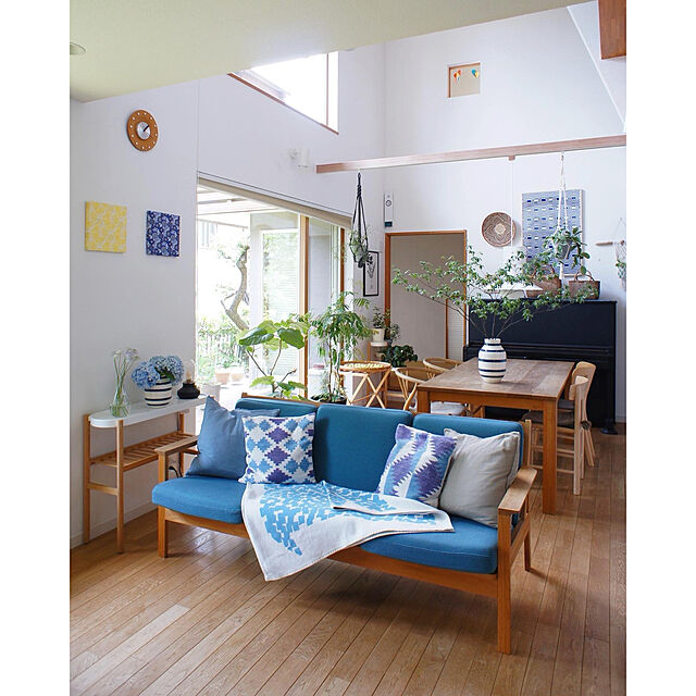 noriflowerのイケア-GURLI グルリ クッションカバーの家具・インテリア写真