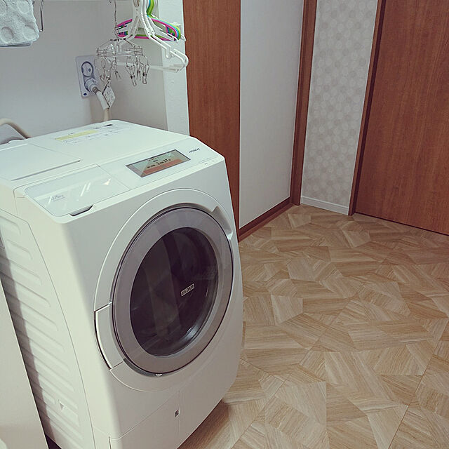 yamakawaの-[標準設置無料]日立 BD-STX120HR-W(BDSTX120HRW) ビッグドラム12.0kg ドラム式洗濯乾燥機[右開き→]の家具・インテリア写真