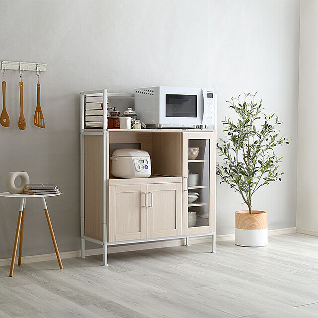 Grandeの-さわやかなオシャレ食器棚【Frais-フレ-】【OG】の家具・インテリア写真