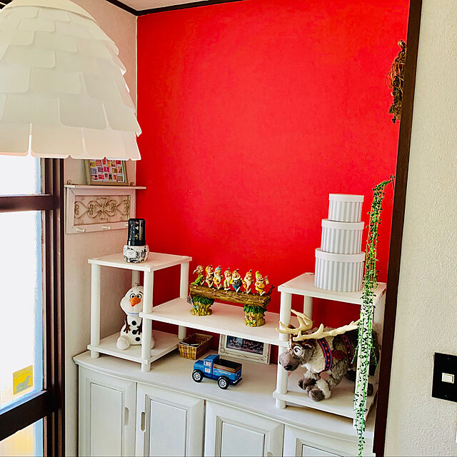 brownyのニッペホームプロダクツ-カインズ ホワイティーカラーズ 水性塗料 室内用 1kg ガーネットの家具・インテリア写真