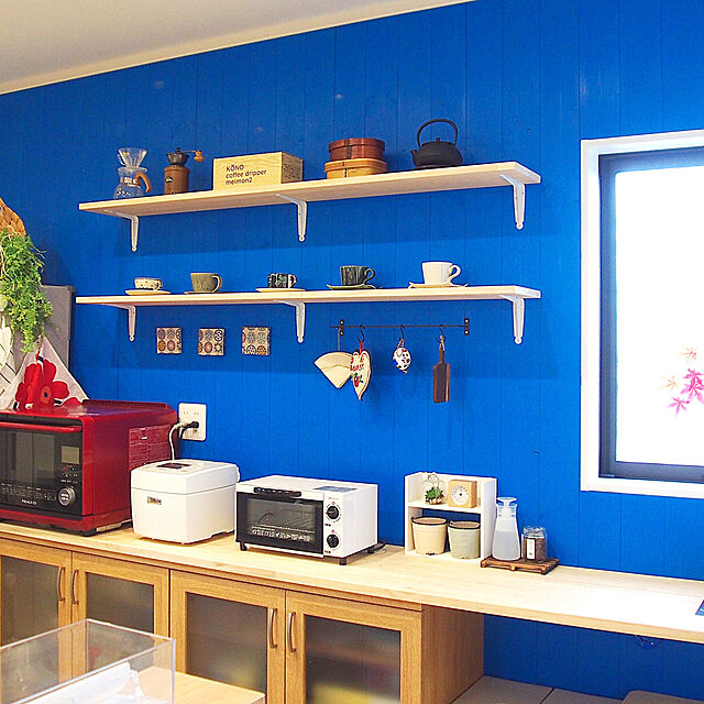 yukina01270のコイズミ(KOIZUMI)-コイズミ オーブントースター ホワイト KOS-1012/Wの家具・インテリア写真