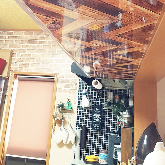 hanapanのカインズ-【カインズ】 スパッと切れるラップケース ブラウンの家具・インテリア写真