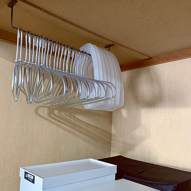 yasuyo66の無印良品-【無印良品 公式】 アルミ洗濯用ハンガー・3本組 約幅41cmの家具・インテリア写真