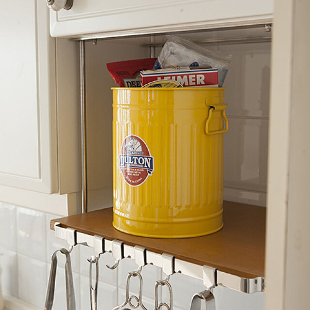 DULTONの-MINI GARBAGE CAN YELLOW-Mの家具・インテリア写真