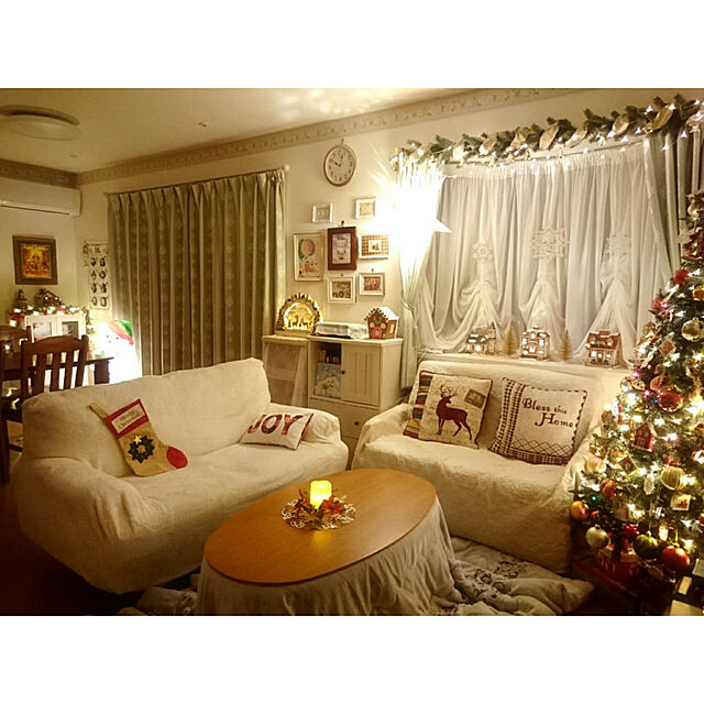 chururiのニトリ-ミニツリー スノーゴールド の家具・インテリア写真