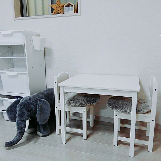 yuu0489のイケア-【IKEA】イケア通販【KRITTER】子供用テーブル/キッズ/机の家具・インテリア写真