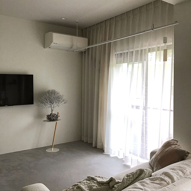 momoの-DUENDE/デュエンデ TUBE&ROD ホワイトサイドテーブル軽家具デザイナーズ家具インテリア送料無料リビング　寝室組立式の家具・インテリア写真