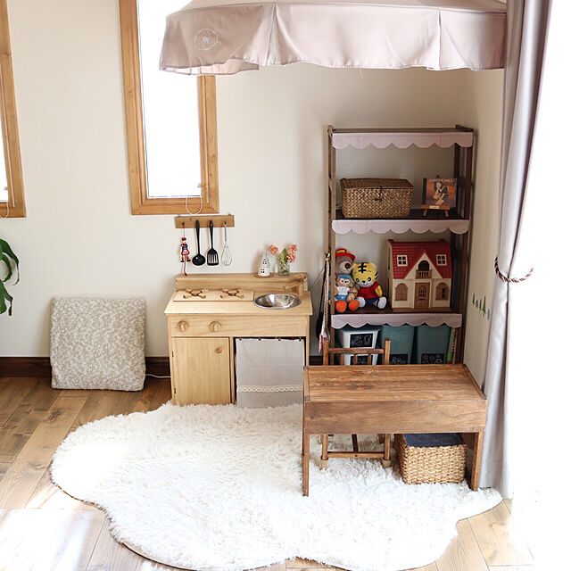 moimoiのイケア-【送料無料】【IKEAARMTROLLベッドキャノピー、ベージュ】 b013ce6moiの家具・インテリア写真
