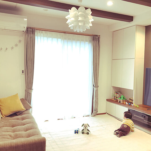 koumiiのニトリ-ガーランド(ペーパースター SV) の家具・インテリア写真