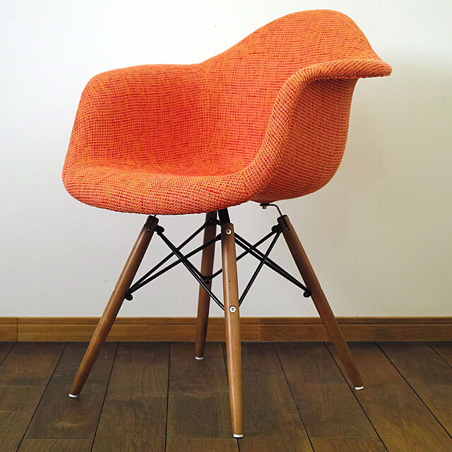 SouthOrangeの-Eames イームズチェア RAR シェルアームチェア ロッカーベース ファブリック仕様 デザイナーズ リプロダクト ロッキングチェア 送料無料の家具・インテリア写真