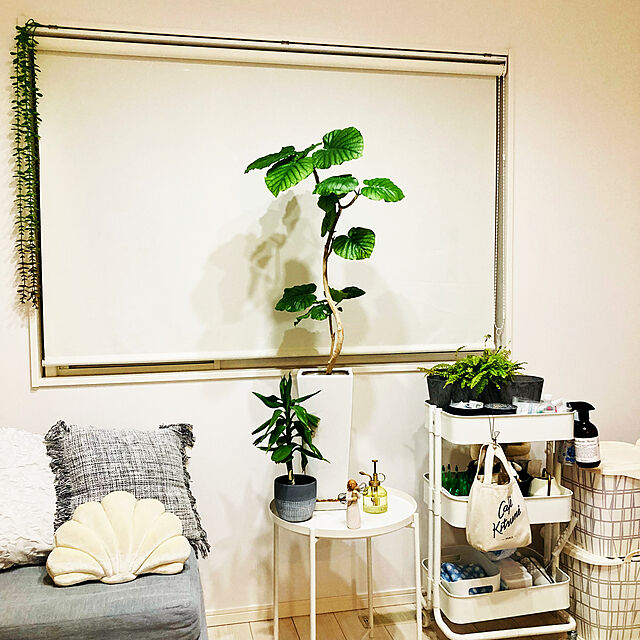 minminのイケア-IKEA イケア ワゴン ミニ ロースフルト RASHULT 38x28x65cm 選べる６色 小物入れ キッチン収納 インテリア キャスター 棚の家具・インテリア写真