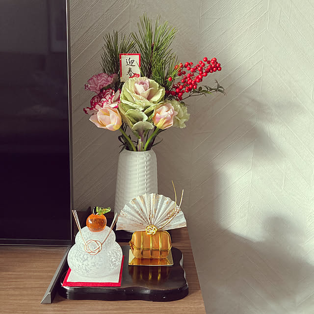 timitimiの-NARUMI ナルミ ナルミ カゴメ 花瓶 18cm 58109-9970 花器 フラワーベースの家具・インテリア写真