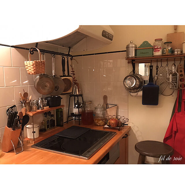 kinu-itoの-野田琺瑯 ホーロー製保存容器 ホーロータンク 21cm＋シールフタセットの家具・インテリア写真