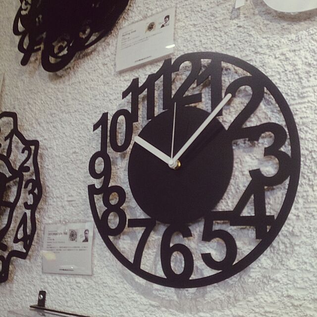 jamstoreの-壁掛け時計 おしゃれ モダン REGULARITY TIME 時計 壁掛け 掛け時計の家具・インテリア写真