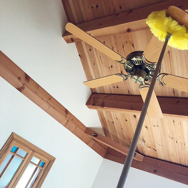 miyaの-シーリングファン ライト 用 ダスター 掃除 清掃 天井ファン 天井 シーリングライト 天井照明 TI-CFD01の家具・インテリア写真