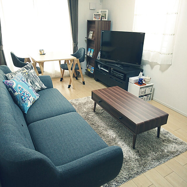 yuiのアーネスト-アーネスト ティッシュボックス ルテラ ホワイト 76058の家具・インテリア写真