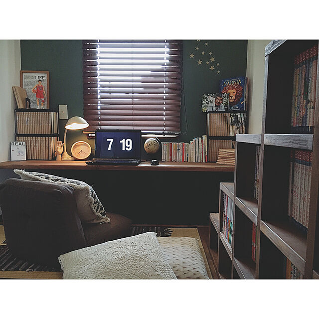 Reiyaのリトル・モア-みさおとふくまるの家具・インテリア写真
