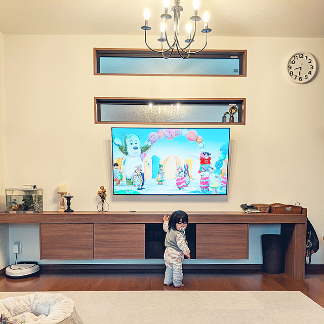 shizuponのLEC-レック/LEC 吸着タイルマット ４５ｃｍ ４枚入 ベージュの家具・インテリア写真