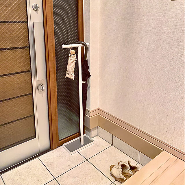 ulalauの山崎実業-山崎実業 ハンギングかさたて スマート smart ホワイト 4896の家具・インテリア写真