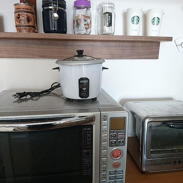Etsukoの-D-STYLIST おひとり炊飯器 ブラック KK-00290(1台)【ピーナッツクラブ】の家具・インテリア写真
