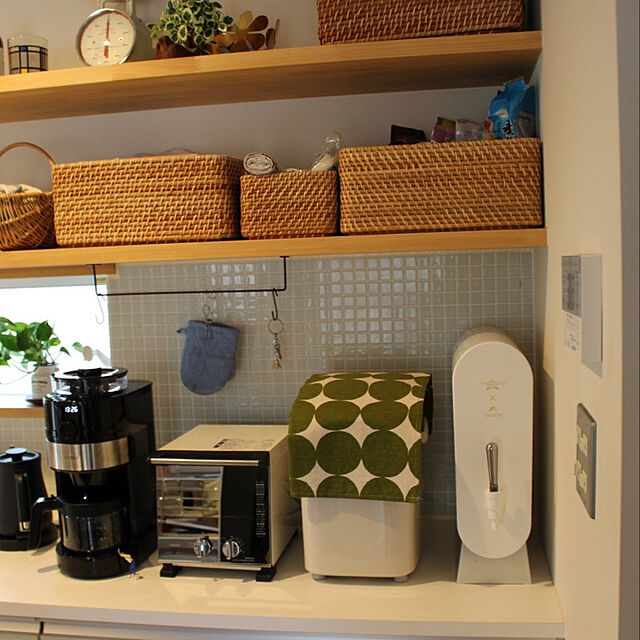 atosikaのシロカ-シロカ コーン式コーヒーメーカー 4杯用 SC-C111 ガラスサーバー 保温・タイマー機能の家具・インテリア写真