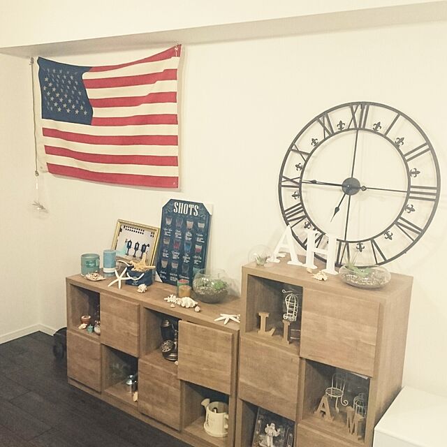 miffyの-星条旗　（キャンバス生地）の家具・インテリア写真