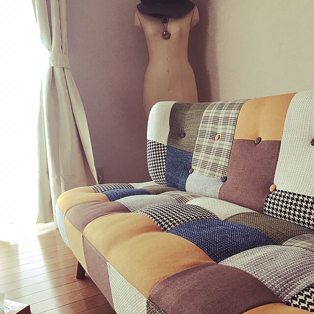 miromiroの不二貿易-ソファ２ｐ デイジーの家具・インテリア写真