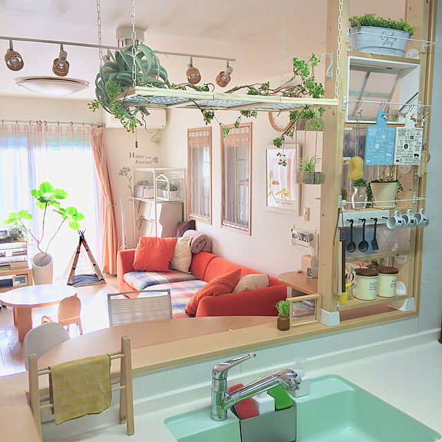 miyuのアイリスオーヤマ-スタックボックス 棚付き アイリスオーヤマ IRIS STB-400T ナチュラル 1台の家具・インテリア写真