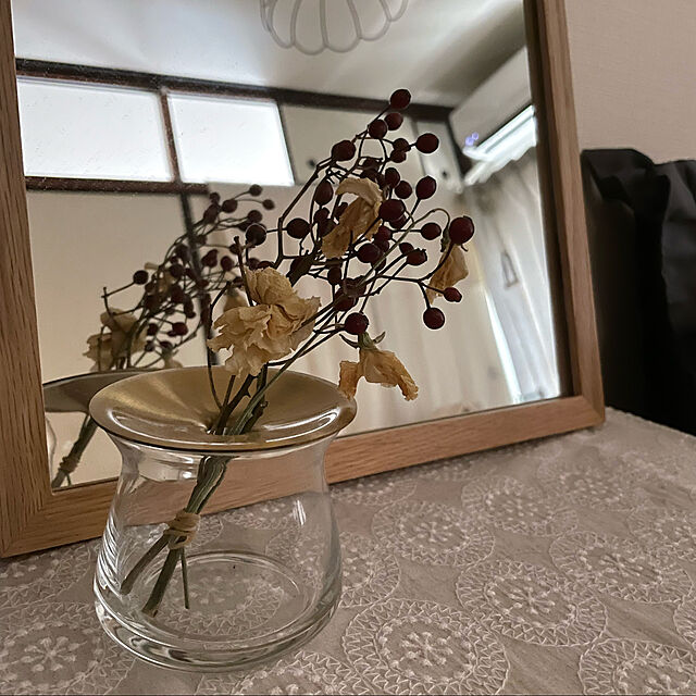 chill_roomのKINTO-KINTO (キントー) 花器 LUNA ベース 80x70mm ブラウン 20332の家具・インテリア写真