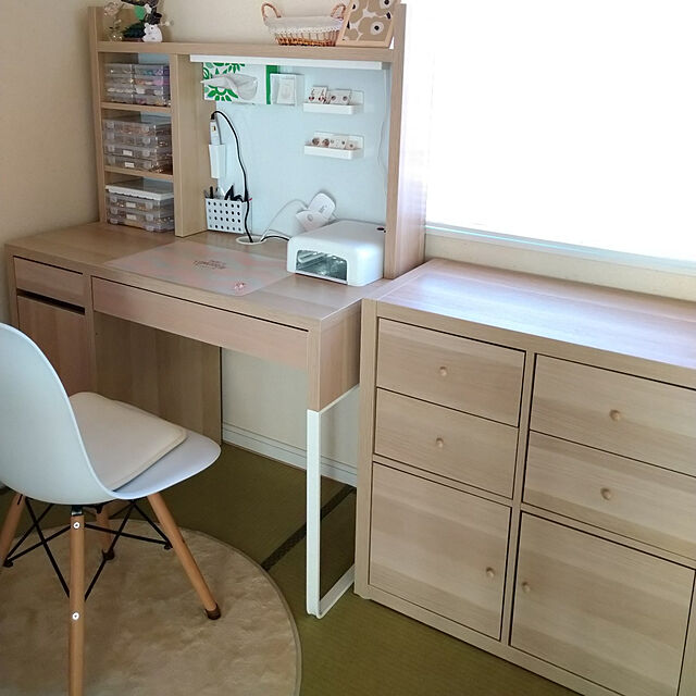 mekのイケア-KALLAX カラックス シェルフユニットの家具・インテリア写真